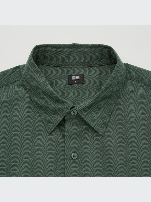 Batik Motif Short Sleeve Shirt