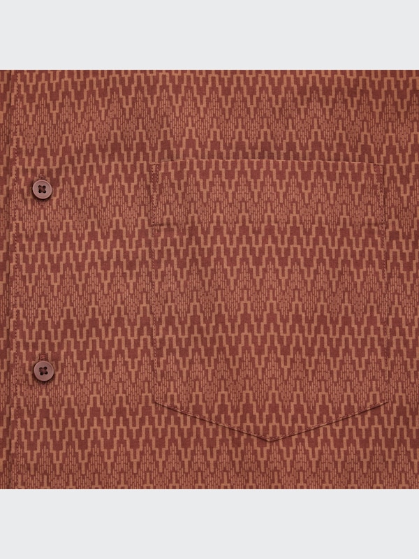 Kemeja Batik Motif Lengan Pendek