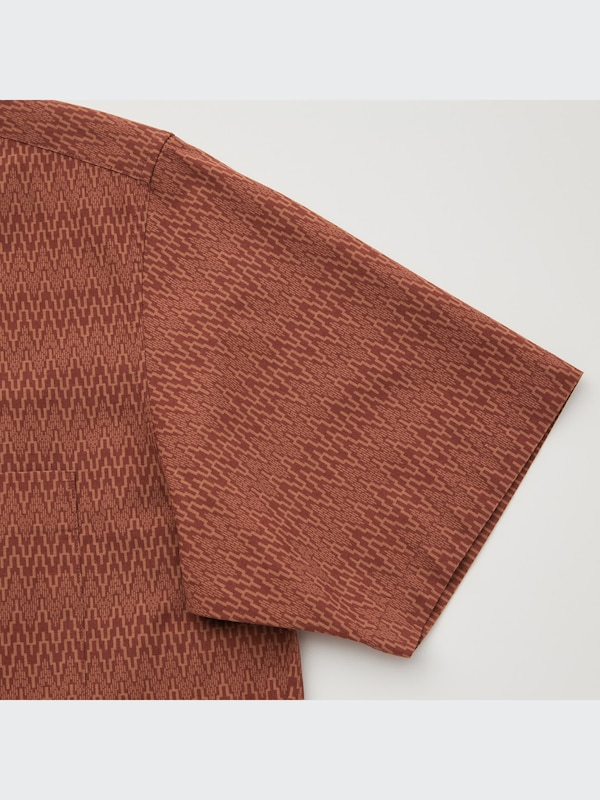Kemeja Batik Motif Lengan Pendek