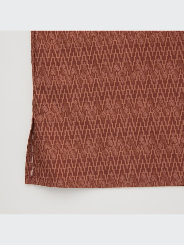 Kemeja Batik Motif Lengan Pendek