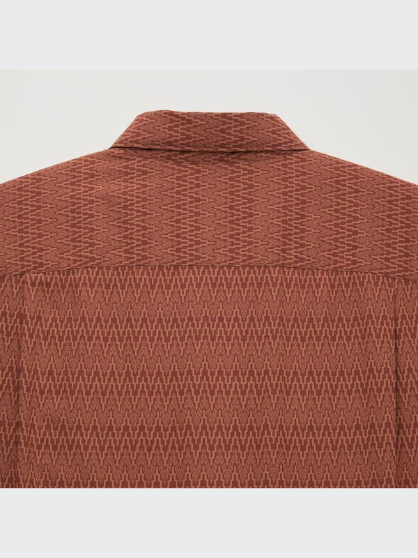 Kemeja Batik Motif Lengan Pendek