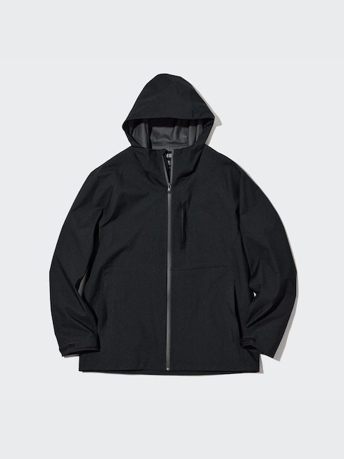 Uniqlo Blocktech Parka Uniqlo Mens Raincoat MEN'S BLOCKTECH PARKA