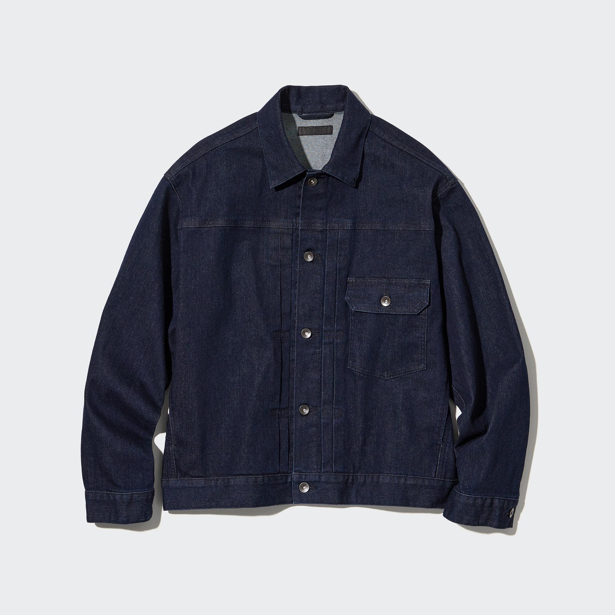 Uniqlo 2025 jean jacket