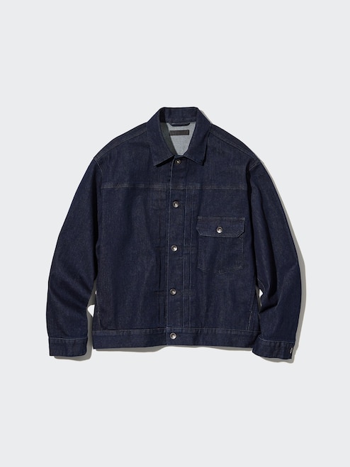DENIM TRUCKER JACKET UNIQLO PH