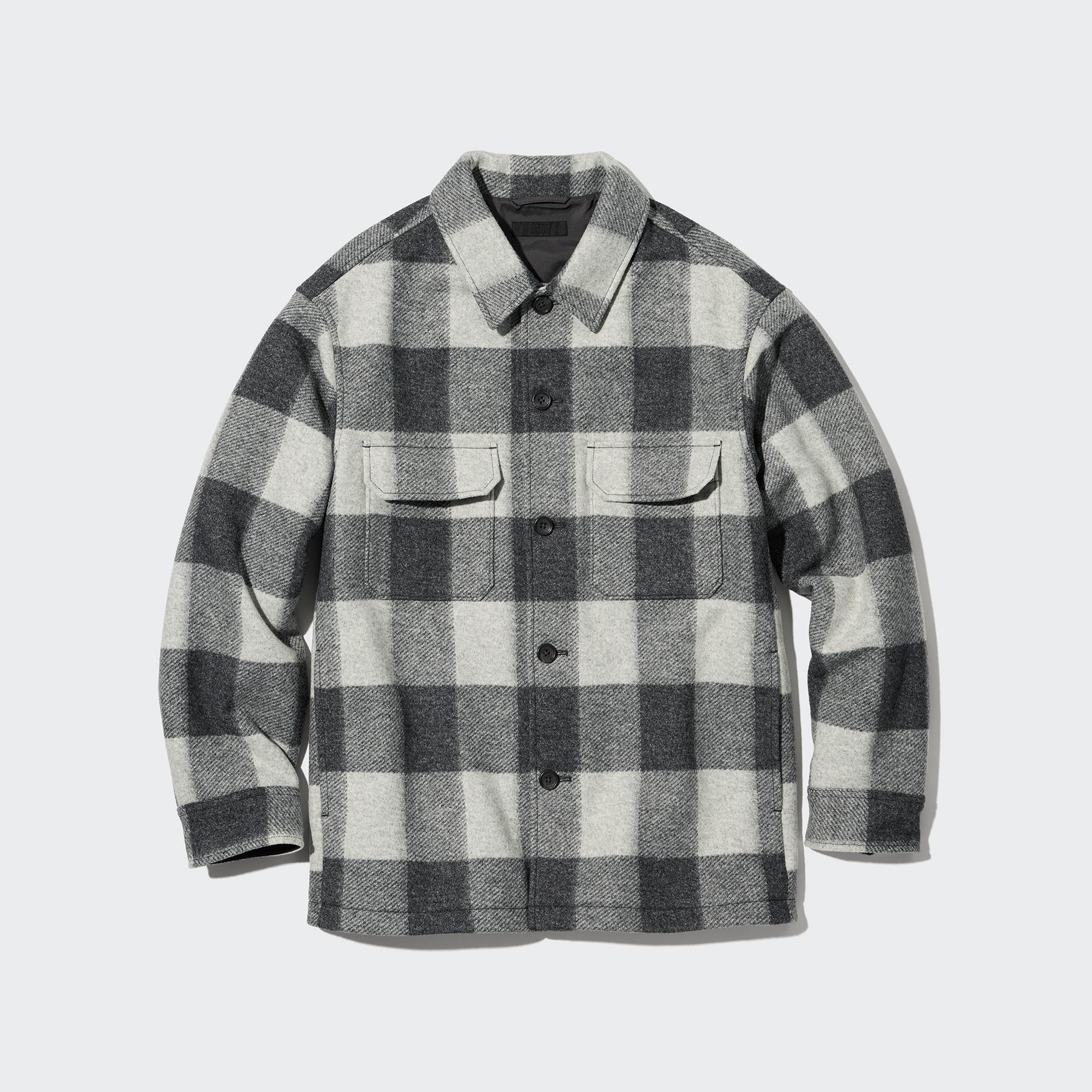 Uniqlo 2025 flannel jacket