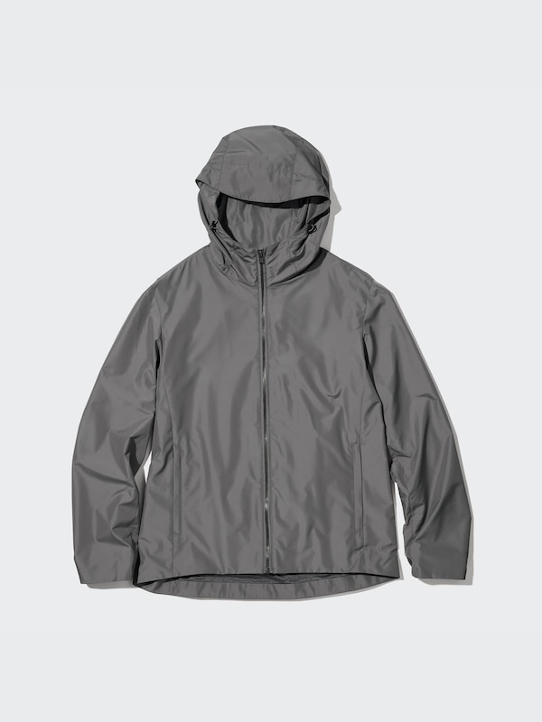 Smooth Jersey Lined Parka