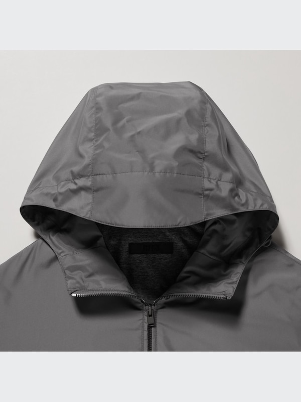Smooth Jersey Lined Parka