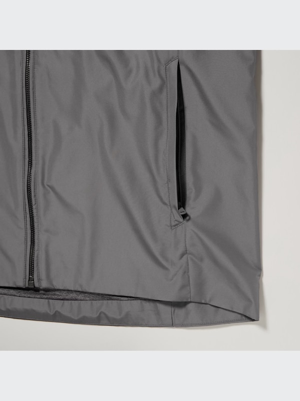 Smooth Jersey Lined Parka