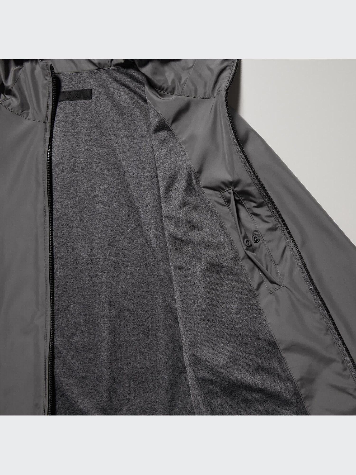 MEN'S SMOOTH JERSEY LINED PARKA | UNIQLO SG
