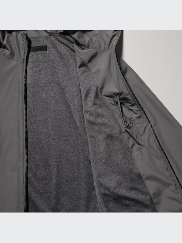 Smooth Jersey Lined Parka