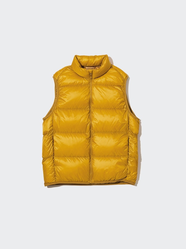 Ultra Light Down Wide Quilt Vest