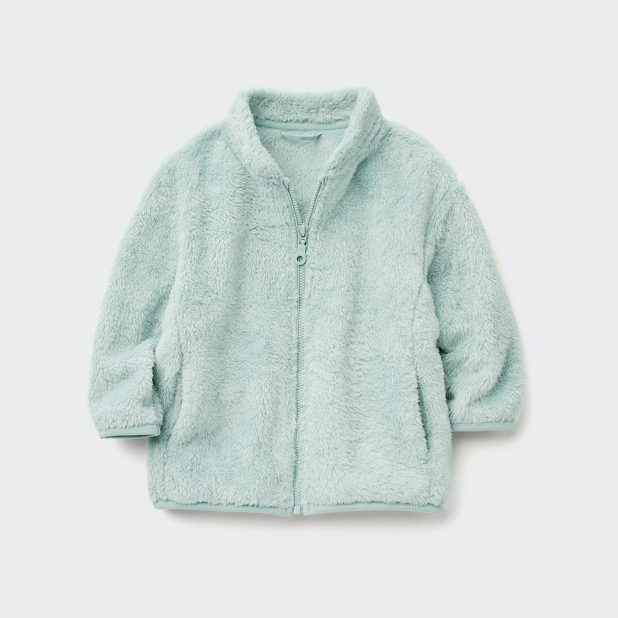 Uniqlo on sale fleece kids