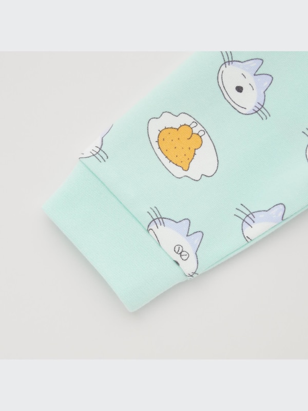 絵本コレクション パジャマ 11ぴきのねことあほうどり（長袖）