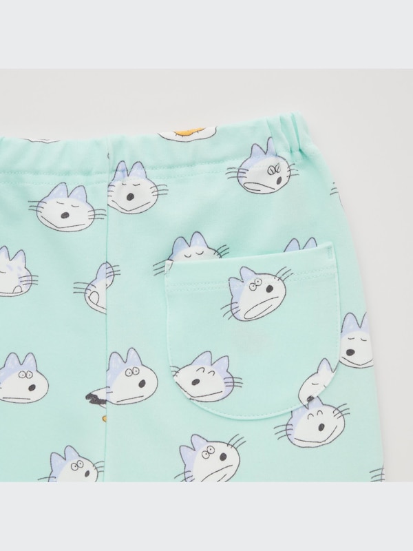 絵本コレクション パジャマ 11ぴきのねことあほうどり（長袖）