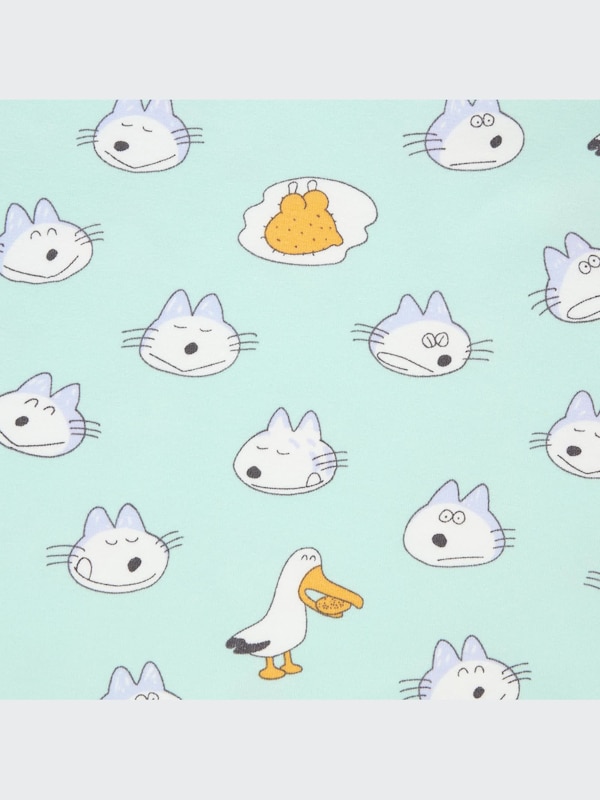 絵本コレクション パジャマ 11ぴきのねことあほうどり（長袖）