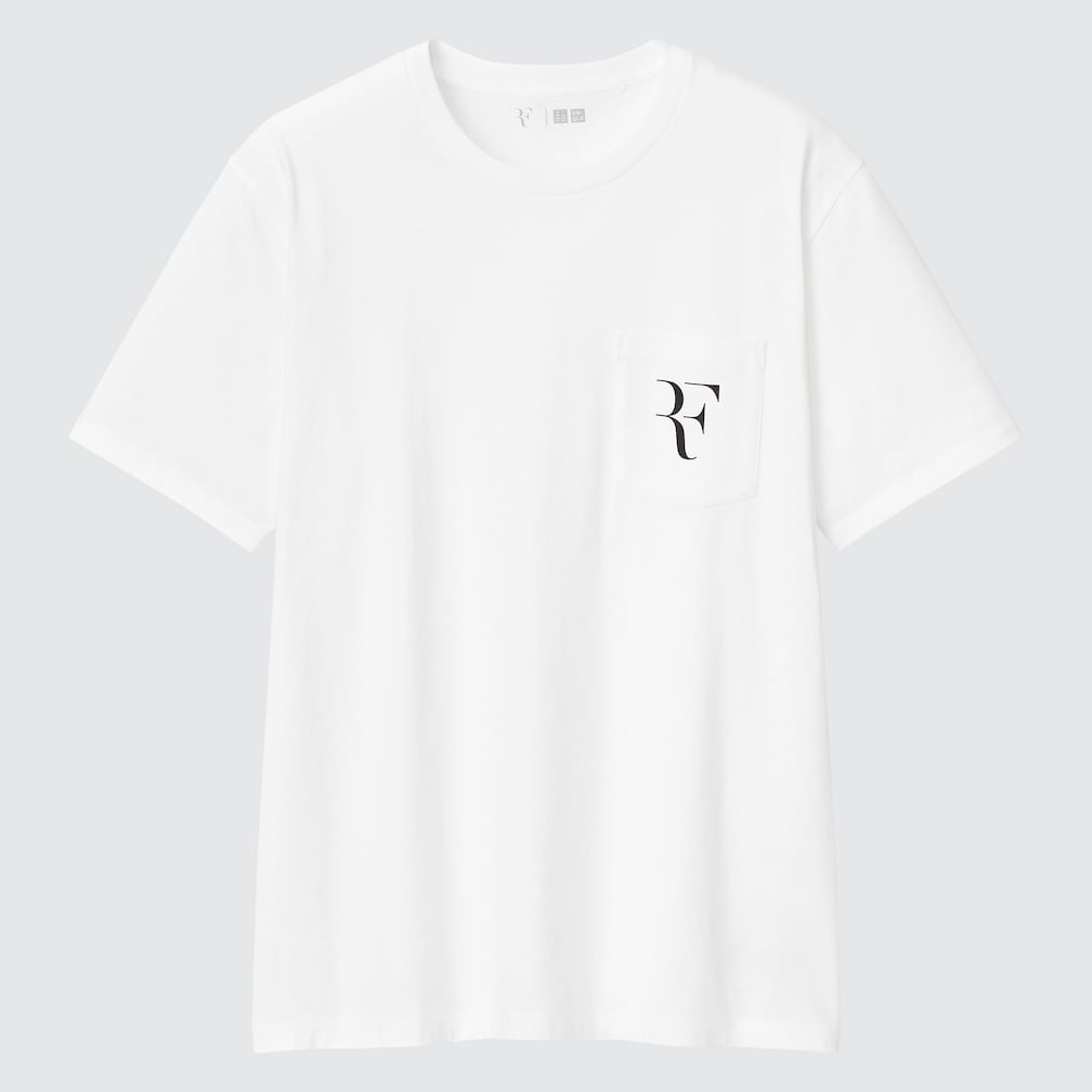 ROGER FEDERER RF SHORT SLEEVE GRAPHIC T-SHIRT | UNIQLO IN