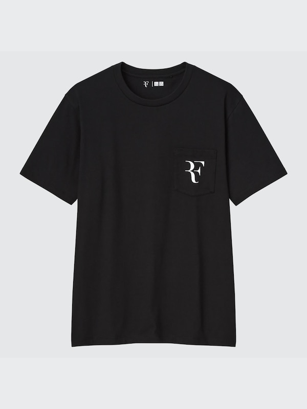 Men's Roger Federer Short Sleeve Graphic T-Shirt UNIQLO ID