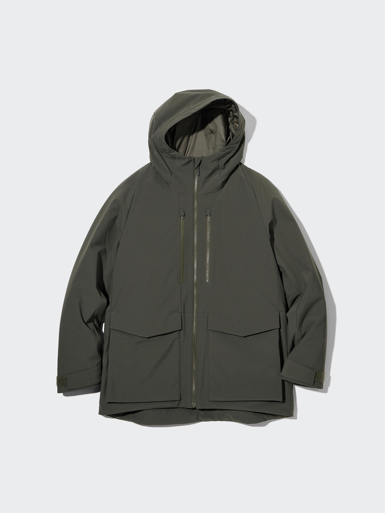 Jaket uniqlo shops parka