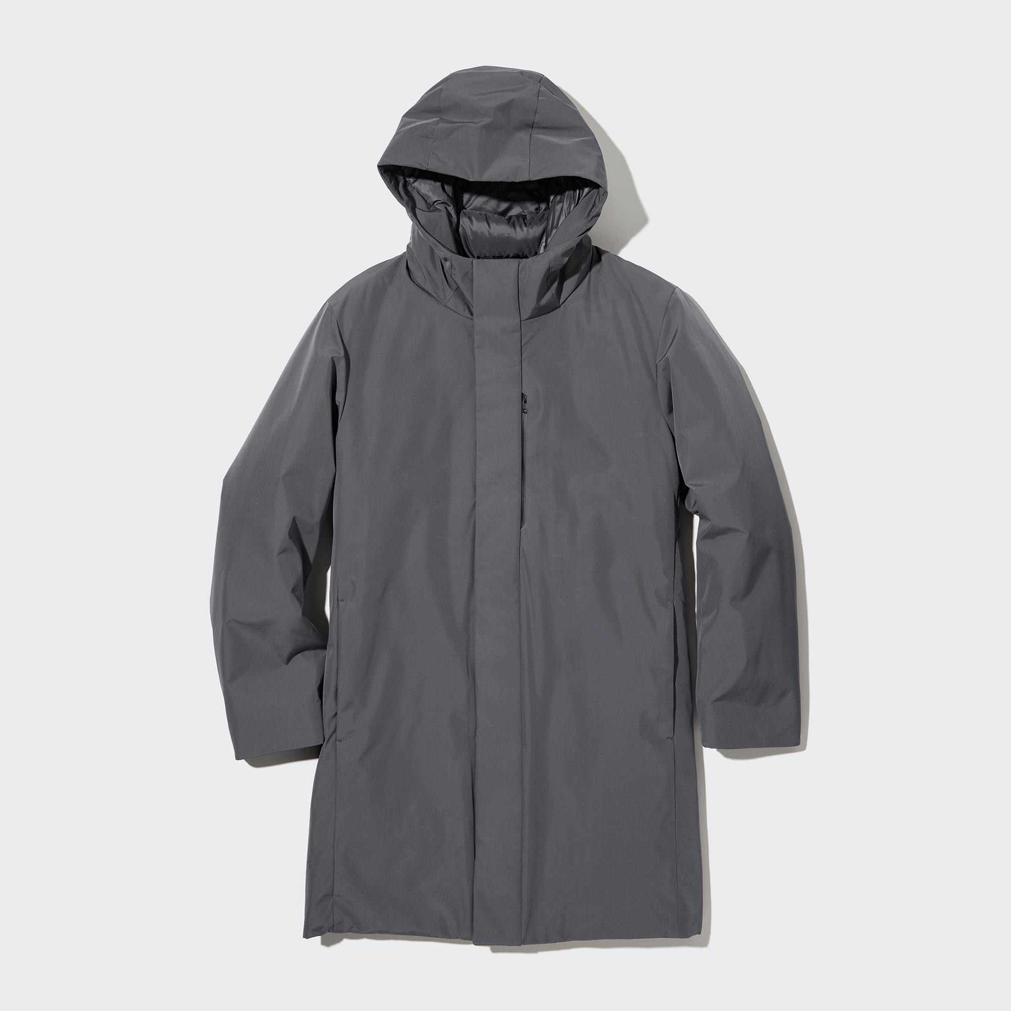 Hybrid Down Coat