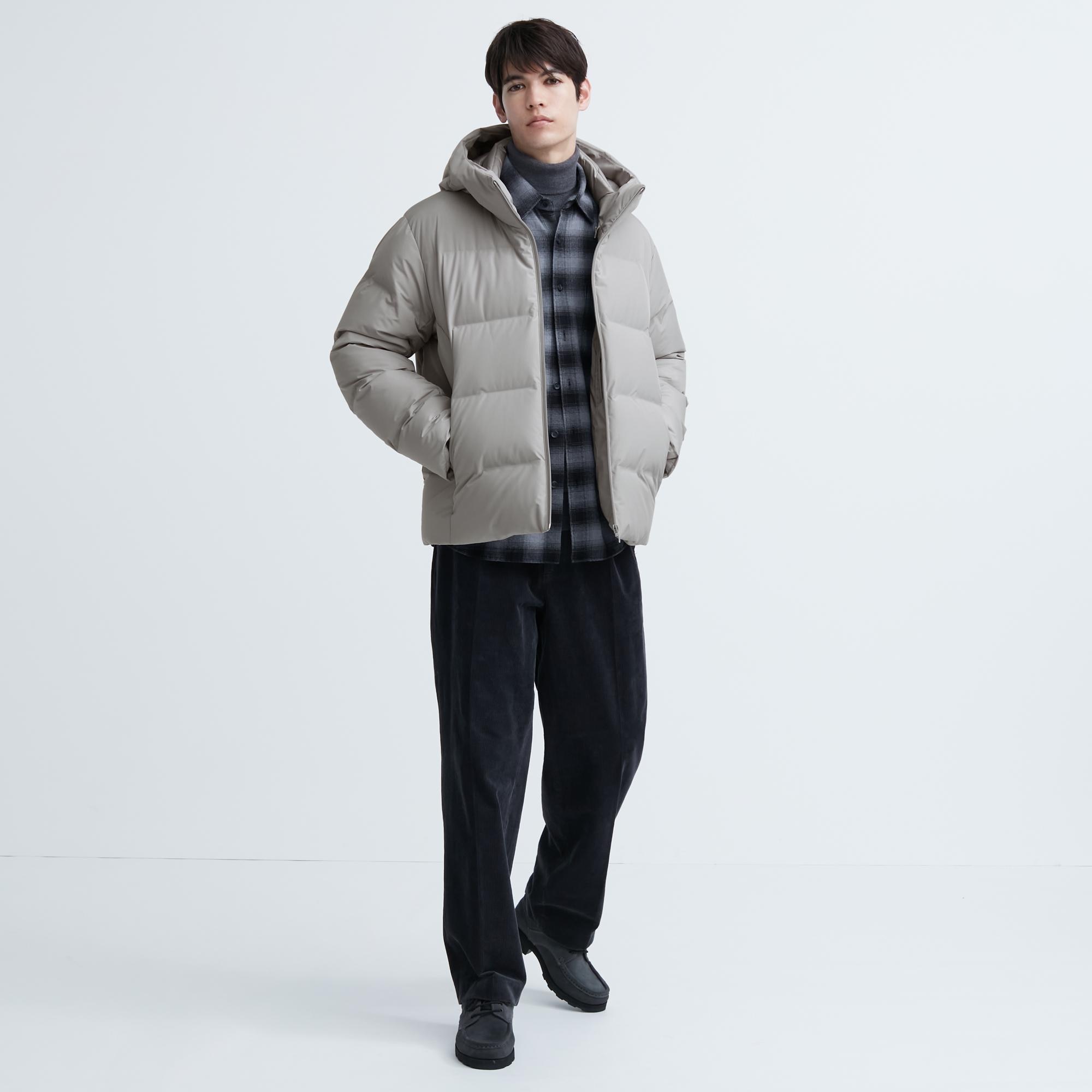 UNIQLO シームレスダウンパーカー3Dカット2021/2022