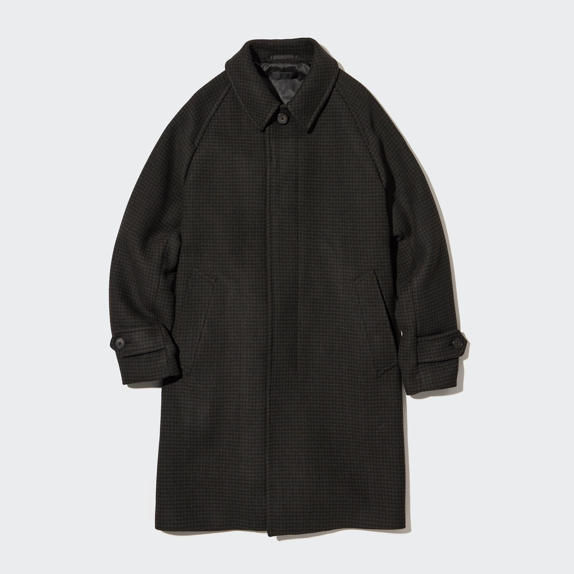 MENS BALMACAAN COAT  UNIQLO AU