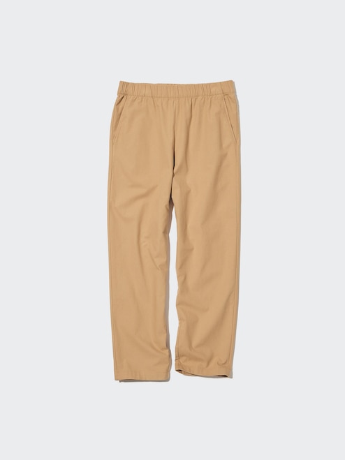 WOMEN'S COTTON RELAXED ANKLE PANTS UNIQLO PH - Main Image
