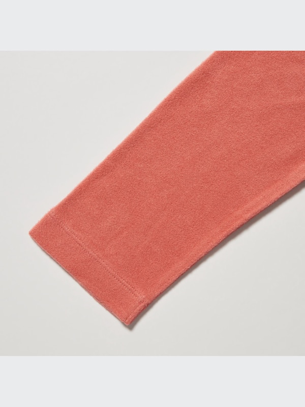 HEATTECH Fleece Turtle Neck Long Sleeve T-Shirt