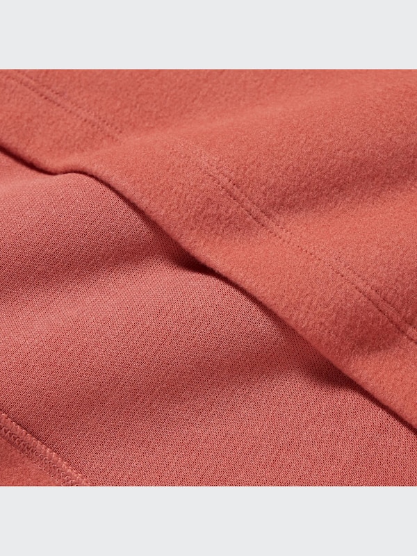 HEATTECH Fleece Turtle Neck Long Sleeve T-Shirt