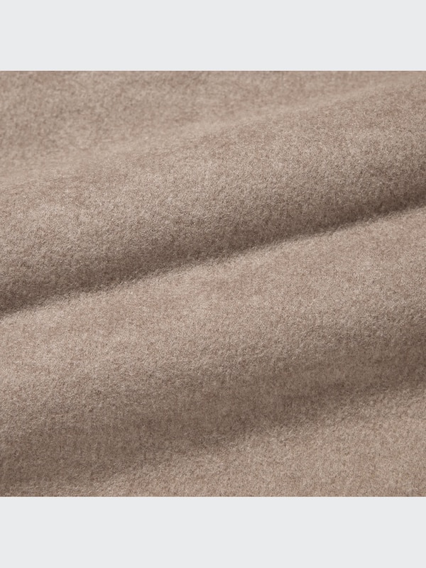 HEATTECH Fleece Turtle Neck Long Sleeve T-Shirt