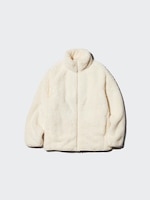Fluffy Yarn Fleece
                                          Full-Zip Jacket