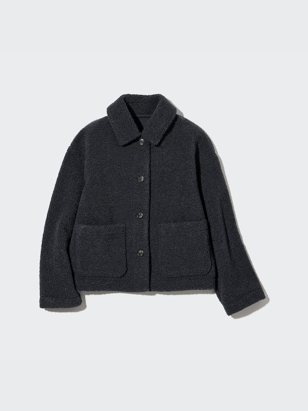 윈드블럭아우터후리스재킷