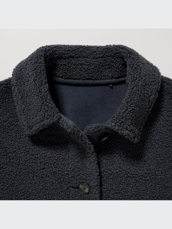 윈드블럭아우터후리스재킷