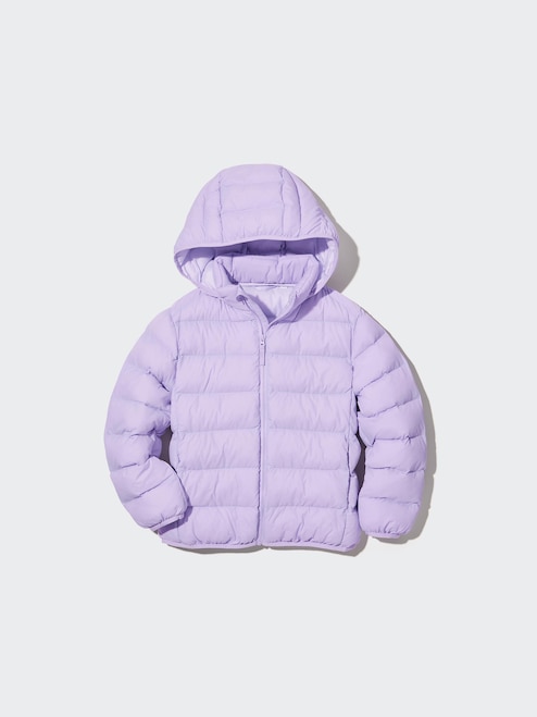 KIDS WARM PADDED WASHABLE PARKA UNIQLO SG