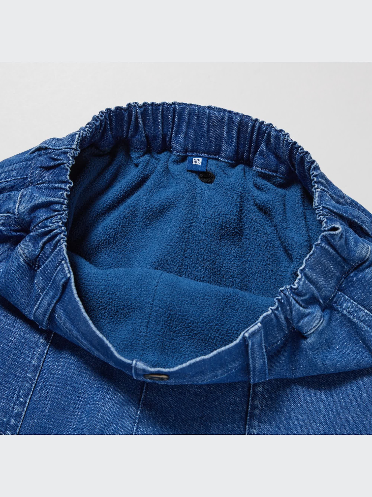 ユニクロ公式 | ストレッチウォームイージーベイカーパンツ（デニム