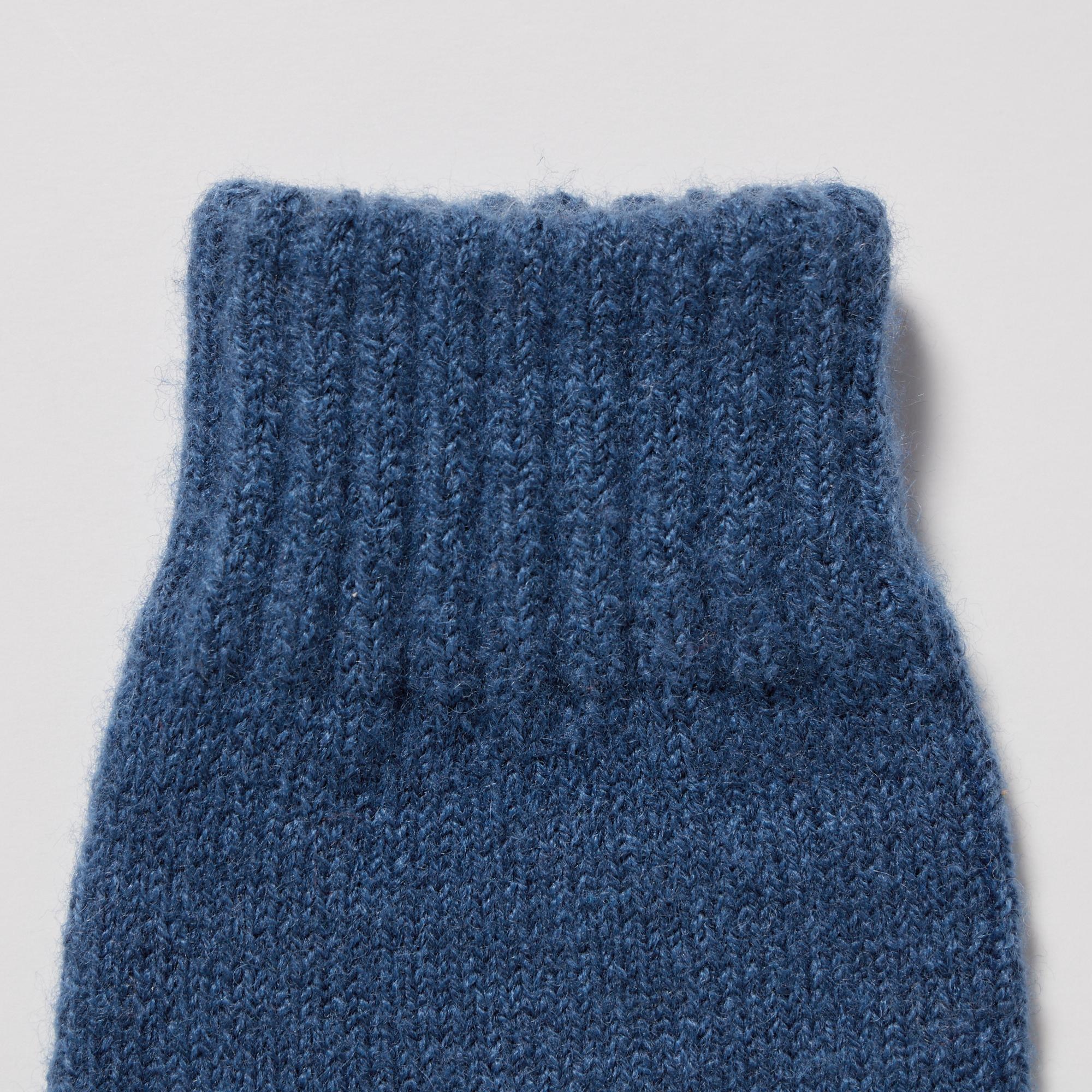 uniqlo heattech knitted gloves