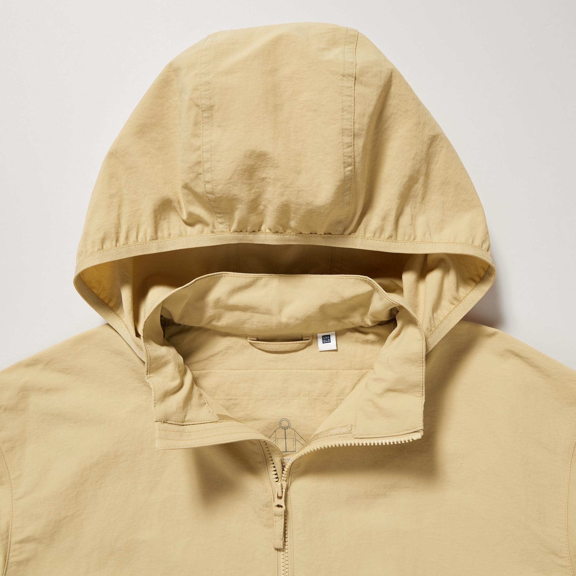 Uniqlo nylon outlet parka