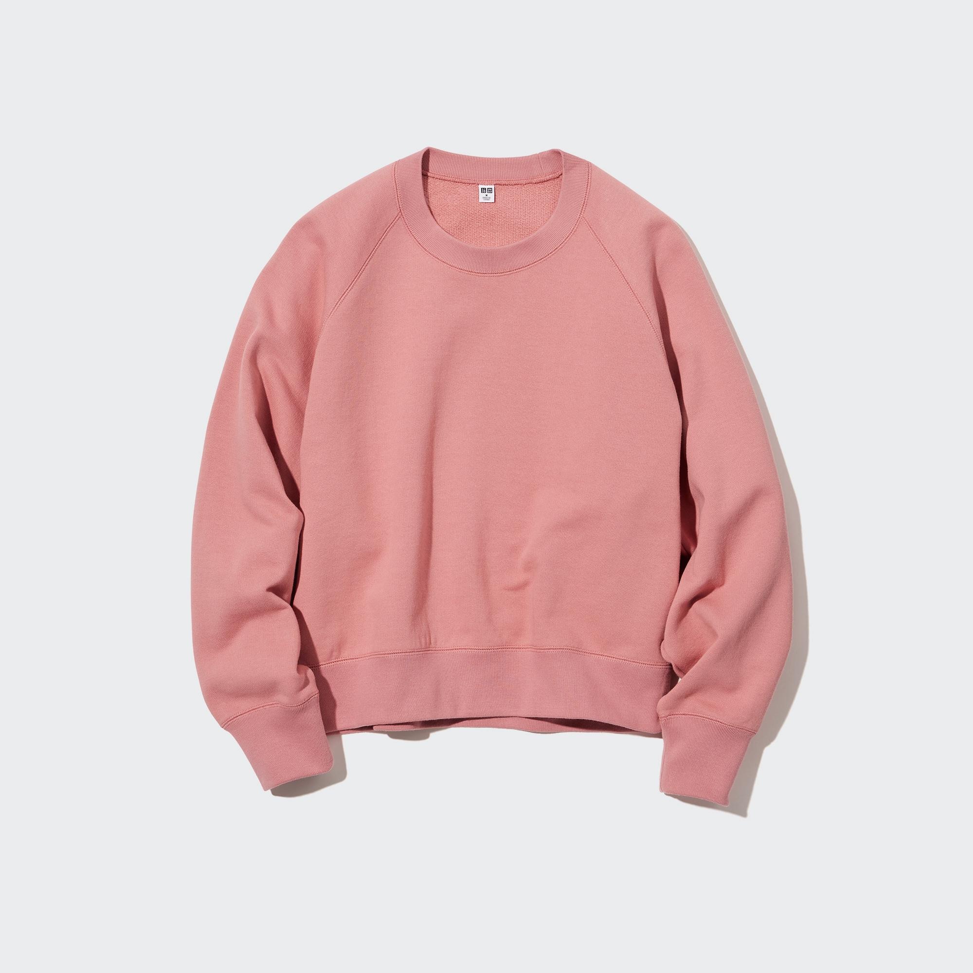 Uniqlo pink sweatshirt new arrivals