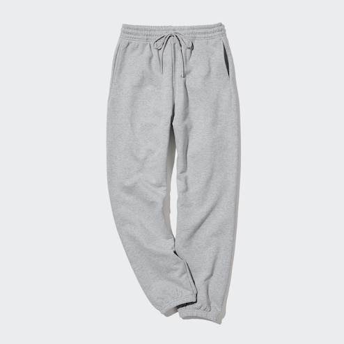 uniqlo grey cinch bottom sweatpants, Women's Fashion, Bottoms