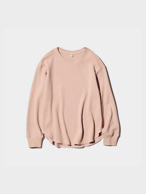 WAFFLE T-SHIRT | LONG SLEEVE