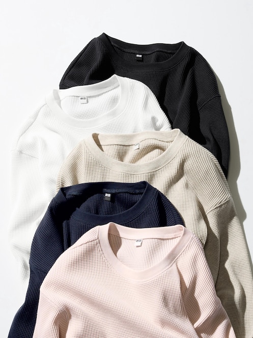 WAFFLE T-SHIRT | LONG SLEEVE