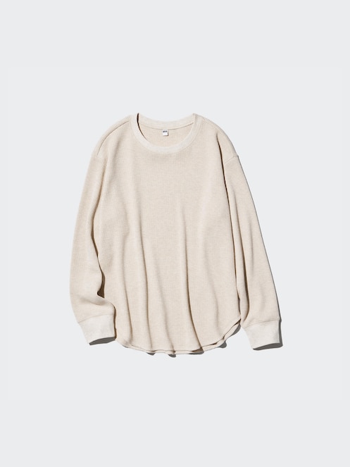 WAFFLE T-SHIRT | LONG SLEEVE