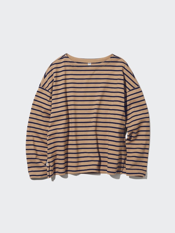 Striped Long Sleeve T-Shirt