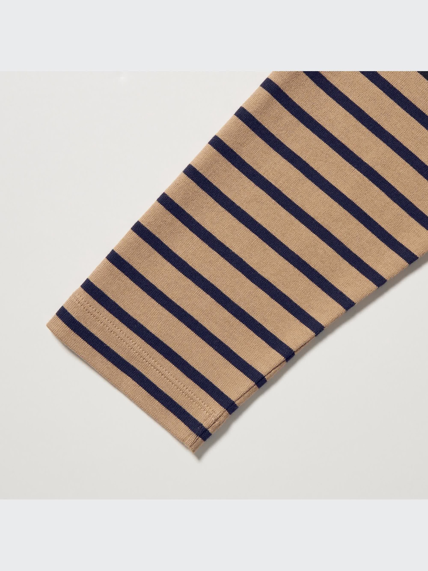 ユニクロ公式 | ボーダーTシャツ（長袖）