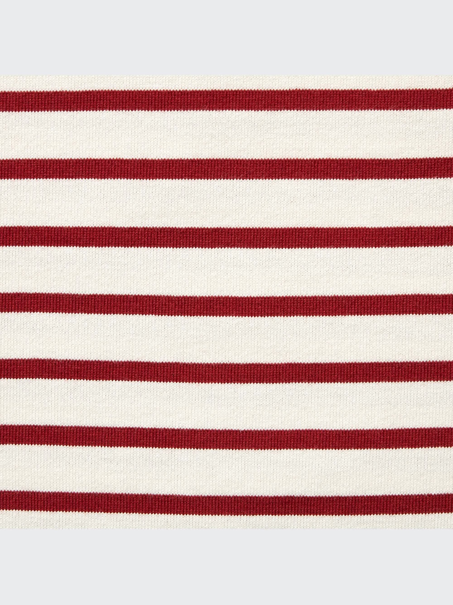 ユニクロ公式 | ボーダーTシャツ（長袖）