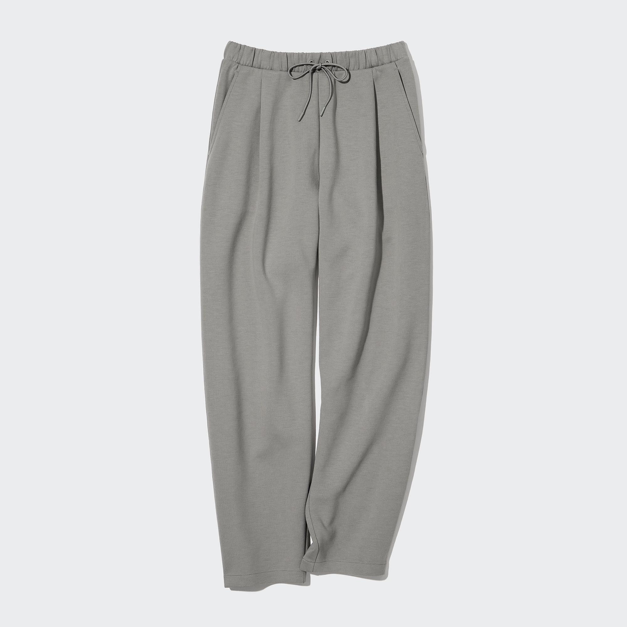 Dry Sweat Tucked Tapered Pants