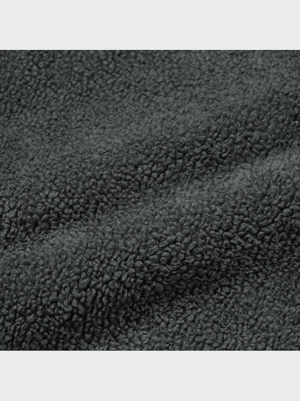 HEATTECH Áo Nỉ Lót Lông Kéo Khóa