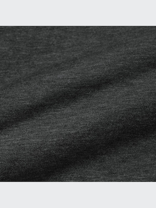 HEATTECH Áo Nỉ Lót Lông Kéo Khóa