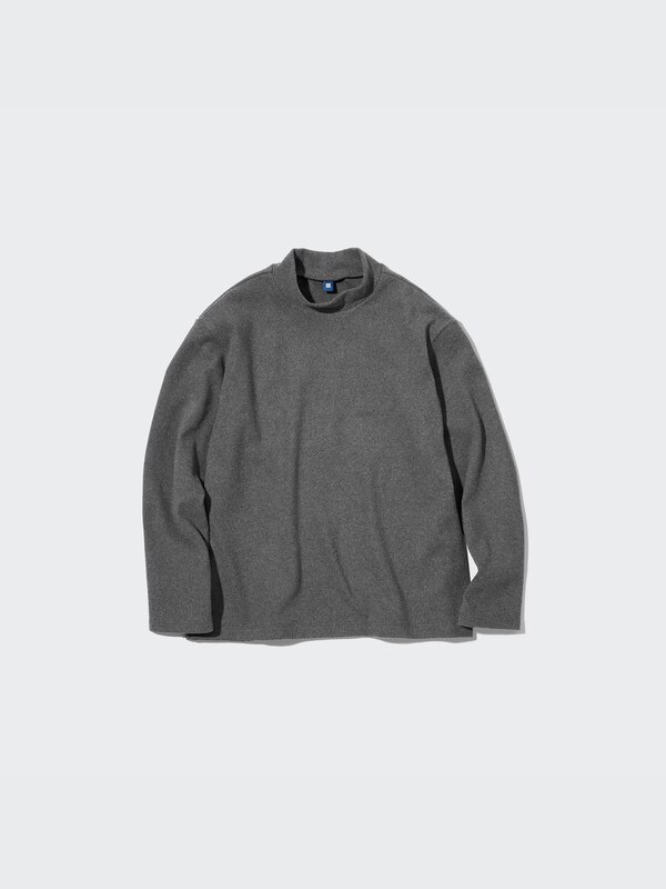 ソフトフリースハイネックTシャツ（長袖）