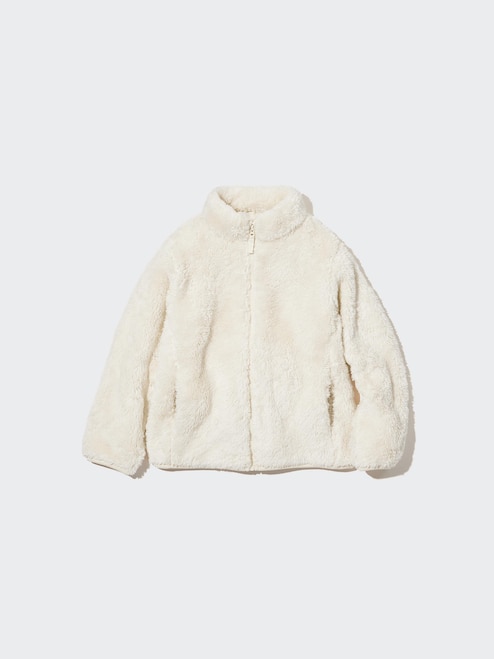 FLUFFY YARN FLEECE FULL-ZIP JACKET UNIQLO VN