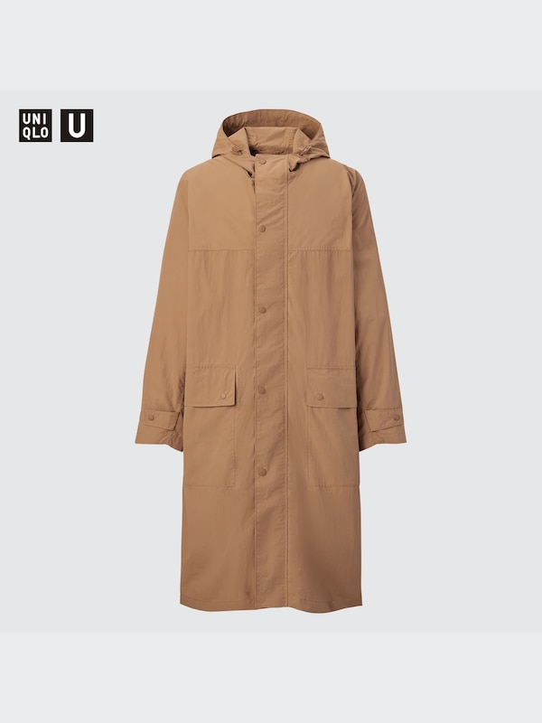 Pocketable Long Coat Uniqlo U